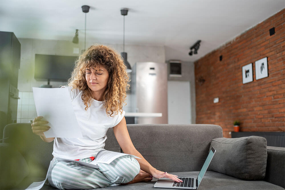 jobb-liv balanse enkeltpersonforetak